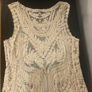 Express Lace Tank